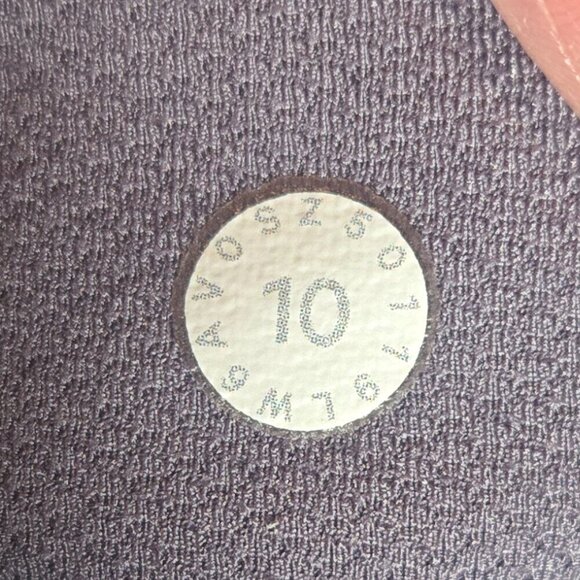 Lululemon Pace Rival Crop *22" - 10 Grey - Picture 6 of 6